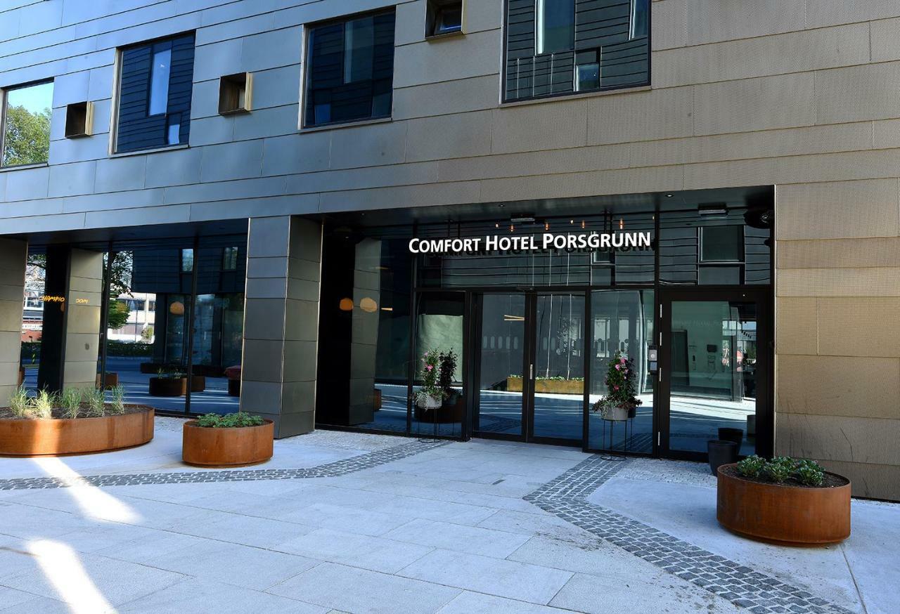 Comfort Hotel Porsgrunn Zewnętrze zdjęcie